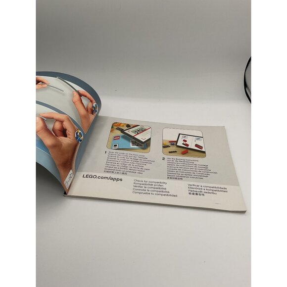 Lego Technic McLaren Senna Instruction Manual 42123 - Picture 2 of 3